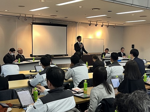 【小島組】経過報告会を開催しました